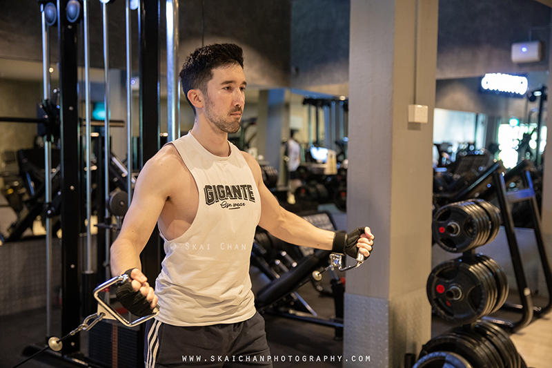 Men's fitness gym photoshoot with Lukas Berger at GymHaus Men's fitness gym photoshoot with Lukas Berger at GymHaus