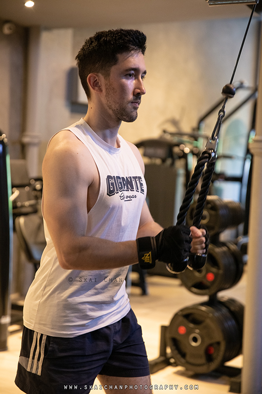 Men's fitness gym photoshoot with Lukas Berger at GymHaus Men's fitness gym photoshoot with Lukas Berger at GymHaus