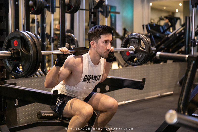 Men's fitness gym photoshoot with Lukas Berger at GymHaus Men's fitness gym photoshoot with Lukas Berger at GymHaus