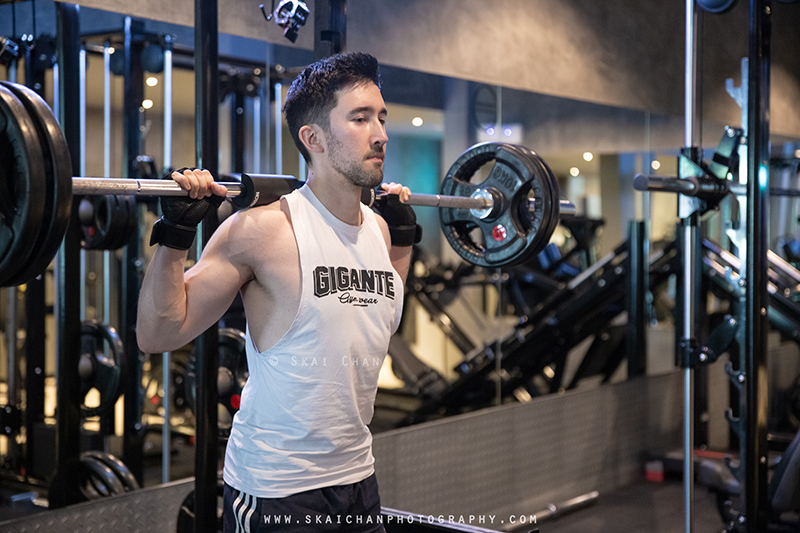 Men's fitness gym photoshoot with Lukas Berger at GymHaus Men's fitness gym photoshoot with Lukas Berger at GymHaus