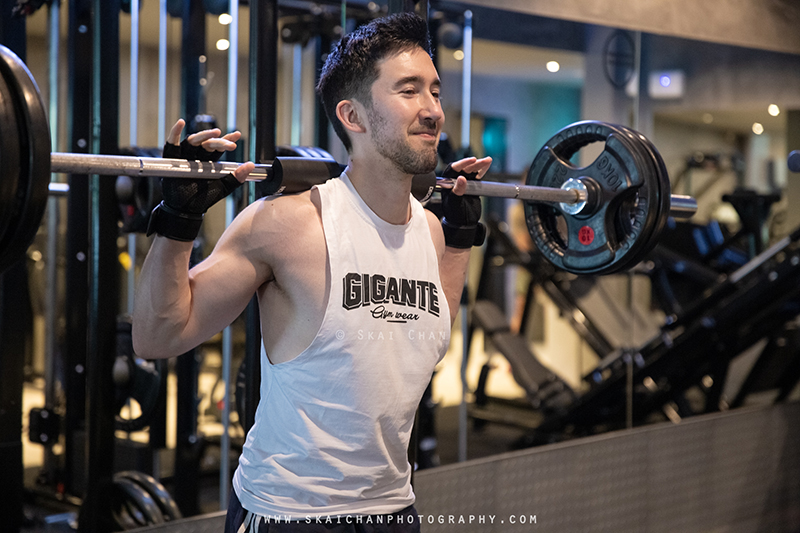 Men's fitness gym photoshoot with Lukas Berger at GymHaus Men's fitness gym photoshoot with Lukas Berger at GymHaus