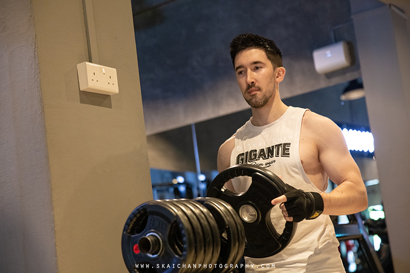 Men's fitness gym photoshoot with Lukas Berger at GymHaus Men's fitness gym photoshoot with Lukas Berger at GymHaus