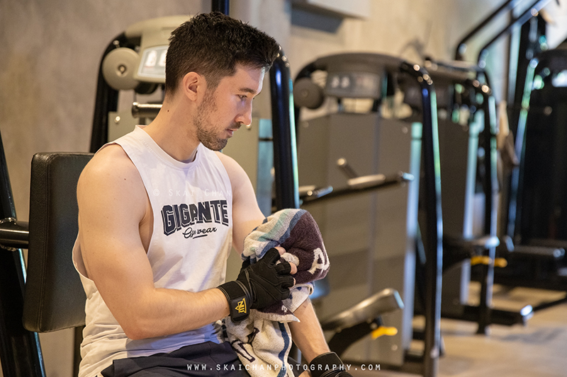 Men's fitness gym photoshoot with Lukas Berger at GymHaus Men's fitness gym photoshoot with Lukas Berger at GymHaus