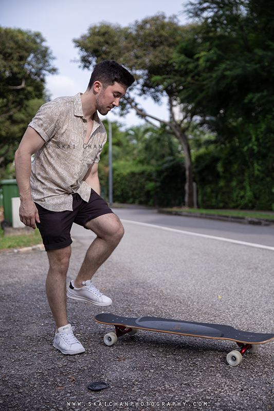 Sports longboard photoshoot with Lukas Berger at Tanjong Katong Sports longboard photoshoot with Lukas Berger at Tanjong Katong