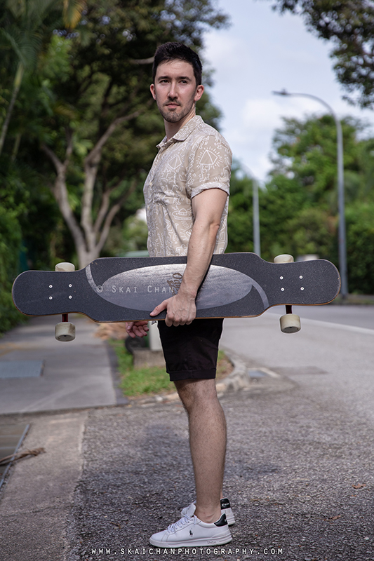 Sports longboard photoshoot with Lukas Berger at Tanjong Katong Sports longboard photoshoot with Lukas Berger at Tanjong Katong