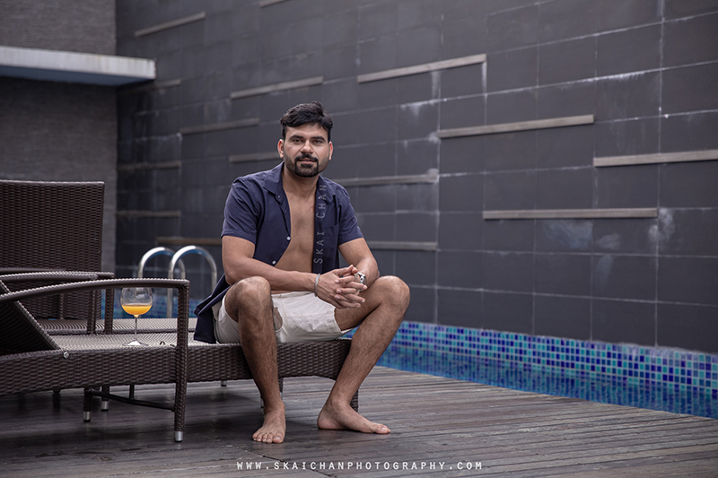 Men's lifestyle fitness portrait photoshoot with Anmol @ swimming pool @ Edenz Loft Men's lifestyle fitness portrait photoshoot with Anmol @ swimming pool @ Edenz Loft