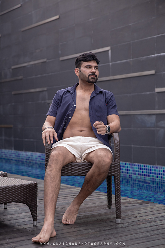 Men's lifestyle fitness portrait photoshoot with Anmol @ swimming pool @ Edenz Loft Men's lifestyle fitness portrait photoshoot with Anmol @ swimming pool @ Edenz Loft