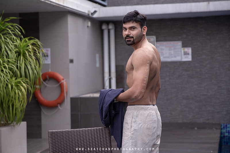 Men's lifestyle fitness portrait photoshoot with Anmol @ swimming pool @ Edenz Loft Men's lifestyle fitness portrait photoshoot with Anmol @ swimming pool @ Edenz Loft