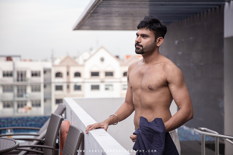 Men's lifestyle fitness portrait photoshoot with Anmol @ swimming pool @ Edenz Loft Men's lifestyle fitness portrait photoshoot with Anmol @ swimming pool @ Edenz Loft