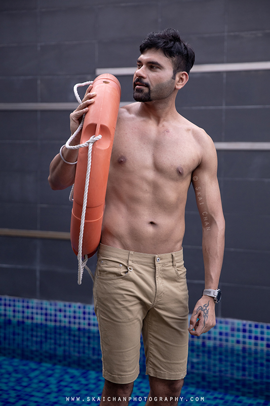 Men's lifestyle fitness portrait photoshoot with Anmol @ swimming pool @ Edenz Loft Men's lifestyle fitness portrait photoshoot with Anmol @ swimming pool @ Edenz Loft