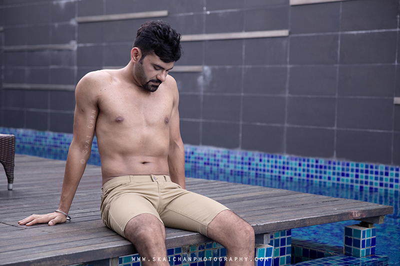 Men's lifestyle fitness portrait photoshoot with Anmol @ swimming pool @ Edenz Loft Men's lifestyle fitness portrait photoshoot with Anmol @ swimming pool @ Edenz Loft