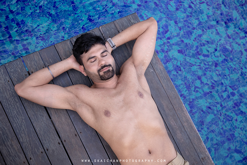 Men's lifestyle fitness portrait photoshoot with Anmol @ swimming pool @ Edenz Loft Men's lifestyle fitness portrait photoshoot with Anmol @ swimming pool @ Edenz Loft