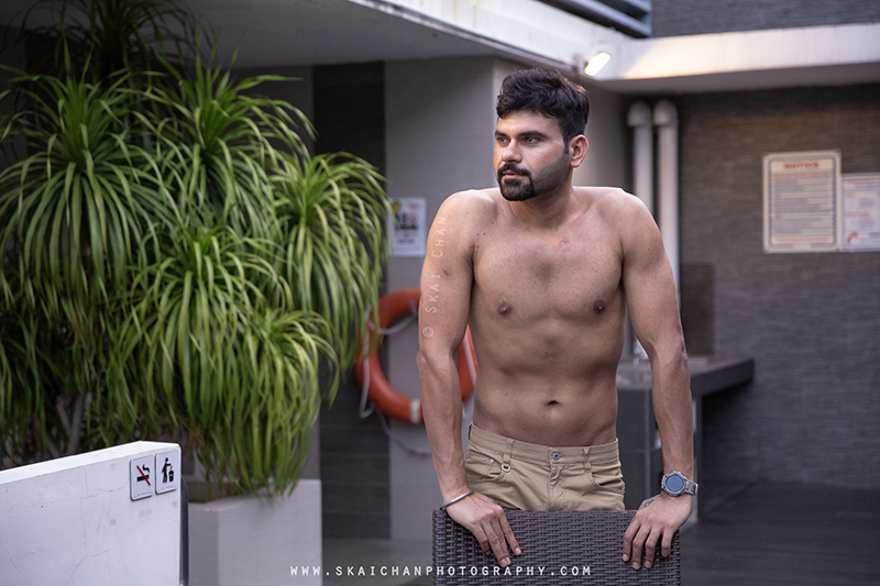 Men's lifestyle fitness portrait photoshoot with Anmol @ swimming pool @ Edenz Loft Men's lifestyle fitness portrait photoshoot with Anmol @ swimming pool @ Edenz Loft