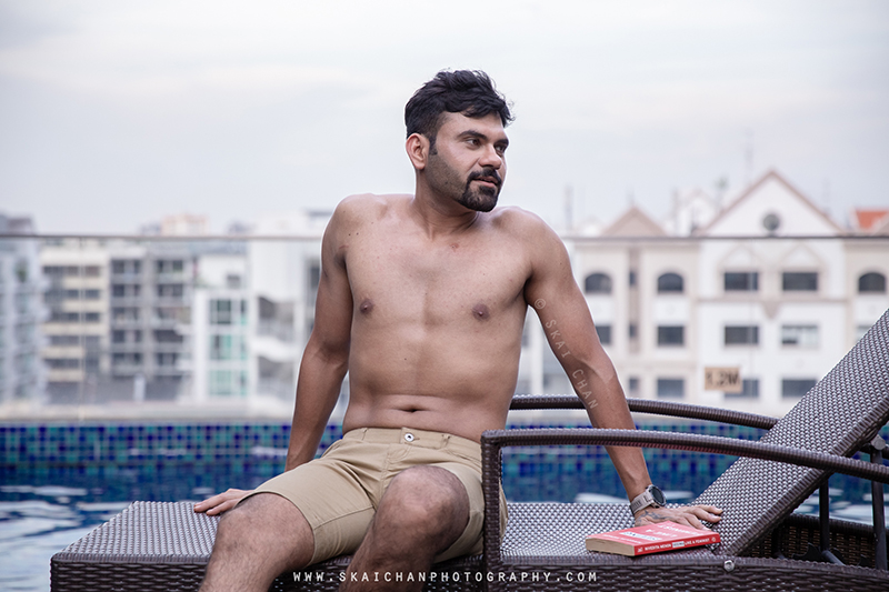 Men's lifestyle fitness portrait photoshoot with Anmol @ swimming pool @ Edenz Loft Men's lifestyle fitness portrait photoshoot with Anmol @ swimming pool @ Edenz Loft