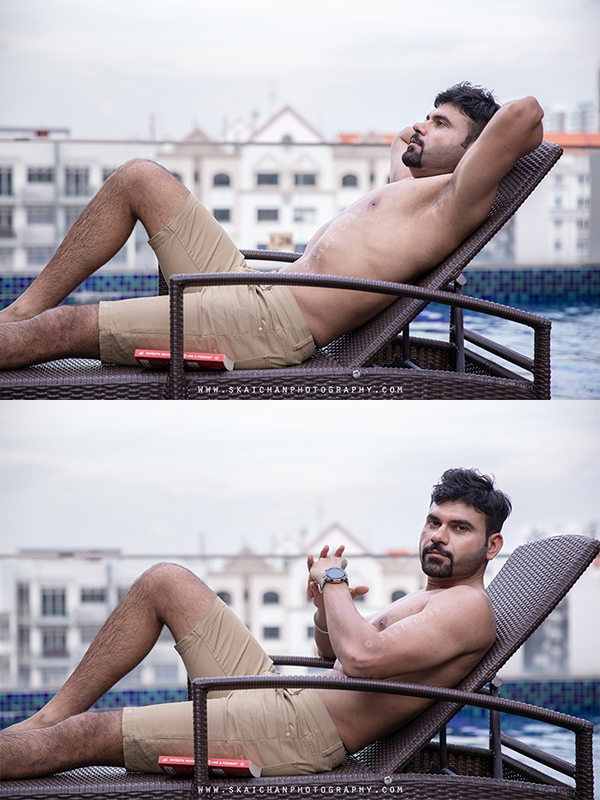Men's lifestyle fitness portrait photoshoot with Anmol @ swimming pool @ Edenz Loft Men's lifestyle fitness portrait photoshoot with Anmol @ swimming pool @ Edenz Loft