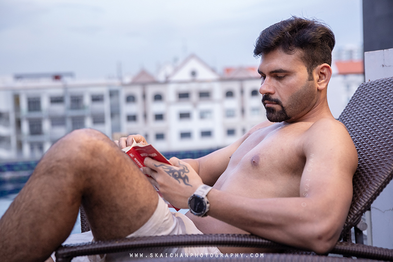 Men's lifestyle fitness portrait photoshoot with Anmol @ swimming pool @ Edenz Loft Men's lifestyle fitness portrait photoshoot with Anmol @ swimming pool @ Edenz Loft