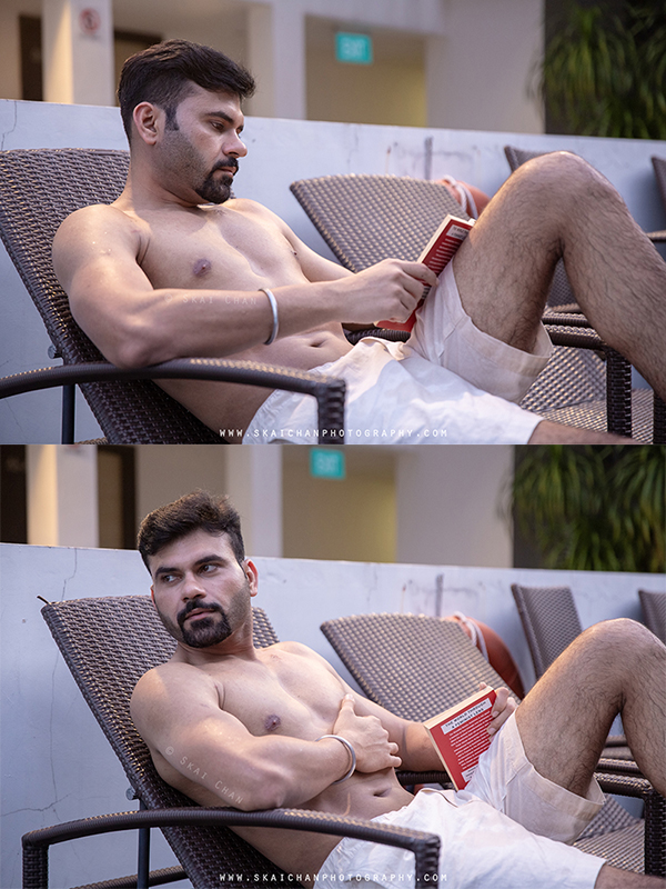 Men's lifestyle fitness portrait photoshoot with Anmol @ swimming pool @ Edenz Loft Men's lifestyle fitness portrait photoshoot with Anmol @ swimming pool @ Edenz Loft
