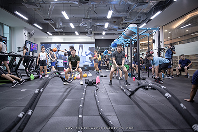 Indoor Fitness Class Photoshoot - BFT Changi Class @ BFT Changi (Gym)