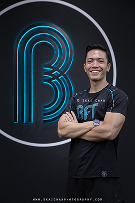 Indoor Fitness Corporate Photoshoot - BFT Changi @ BFT Changi (Gym)