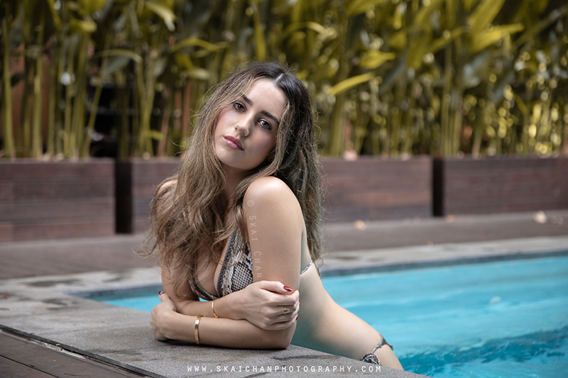 Lifestyle bikini model photoshoot with Kylie Murr at swimming pool at Hmlet Cantonment hotel Lifestyle bikini model photoshoot with Kylie Murr at swimming pool at Hmlet Cantonment hotel