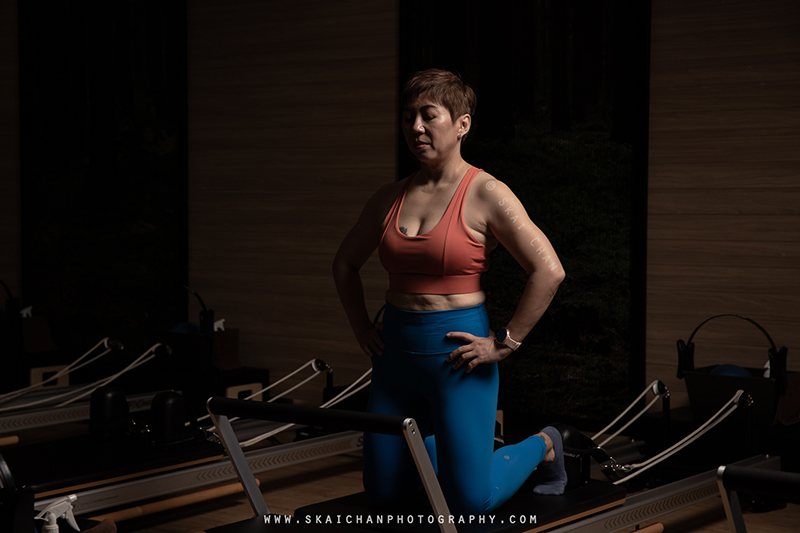 Pilates photoshoot with Chris Koh at Virgin Active Gym (Paya Lebar) Pilates photoshoot with Chris Koh at Virgin Active Gym (Paya Lebar)
