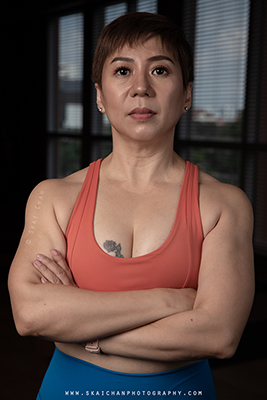 Indoor Headshot Photoshoot - Chris Koh @ Virgin Active Gym (Paya Lebar)