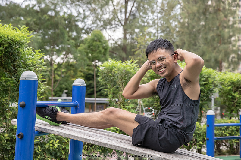 Lifestyle fitness workout/ exercise portrait photoshoot with Barry Chow @ fitness corner (Yuan Ching Road) Lifestyle fitness workout/ exercise portrait photoshoot with Barry Chow @ fitness corner (Yuan Ching Road)