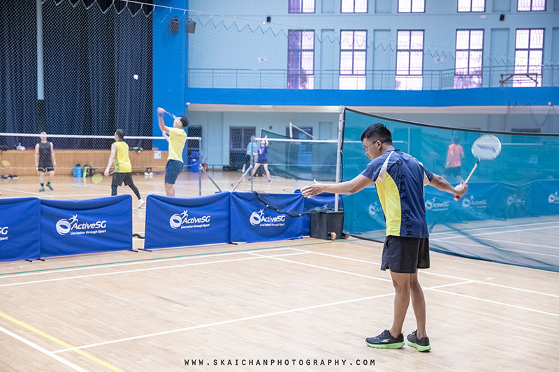 Lifestyle Sports - Badminton - portrait photoshoot with Barry Chow @ Jurong East Sports Hall Lifestyle Sports - Badminton - portrait photoshoot with Barry Chow @ Jurong East Sports Hall