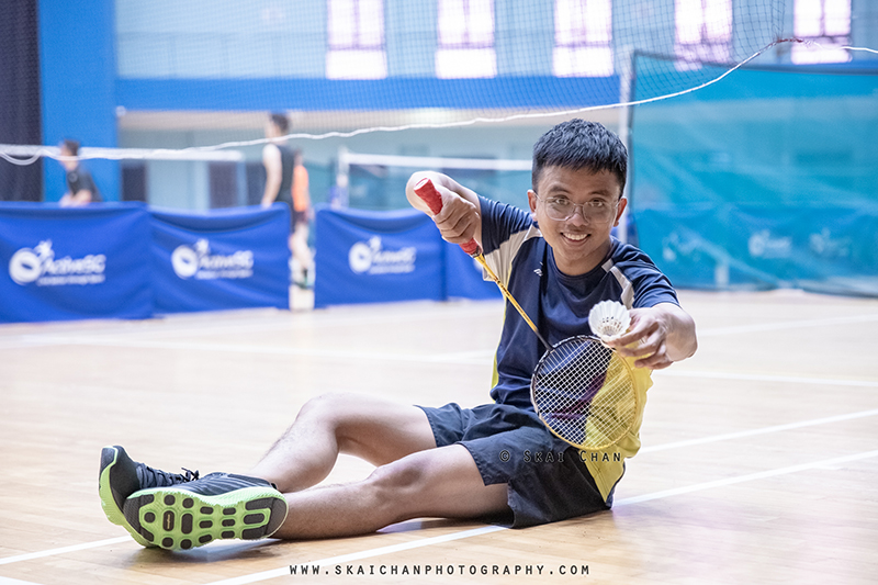 Lifestyle Sports - Badminton - portrait photoshoot with Barry Chow @ Jurong East Sports Hall Lifestyle Sports - Badminton - portrait photoshoot with Barry Chow @ Jurong East Sports Hall