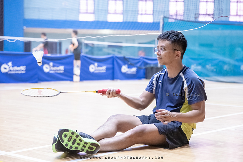 Lifestyle Sports - Badminton - portrait photoshoot with Barry Chow @ Jurong East Sports Hall Lifestyle Sports - Badminton - portrait photoshoot with Barry Chow @ Jurong East Sports Hall