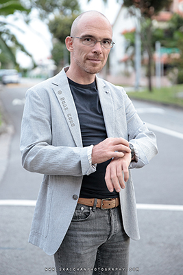 Outdoor Corporate Photoshoot - Jerome Cheze @ Hougang