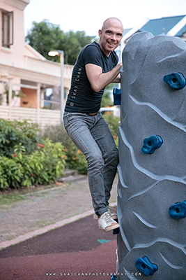 Outdoor Playground Photoshoot - Jerome Cheze @ Poh Huat Road Playground
