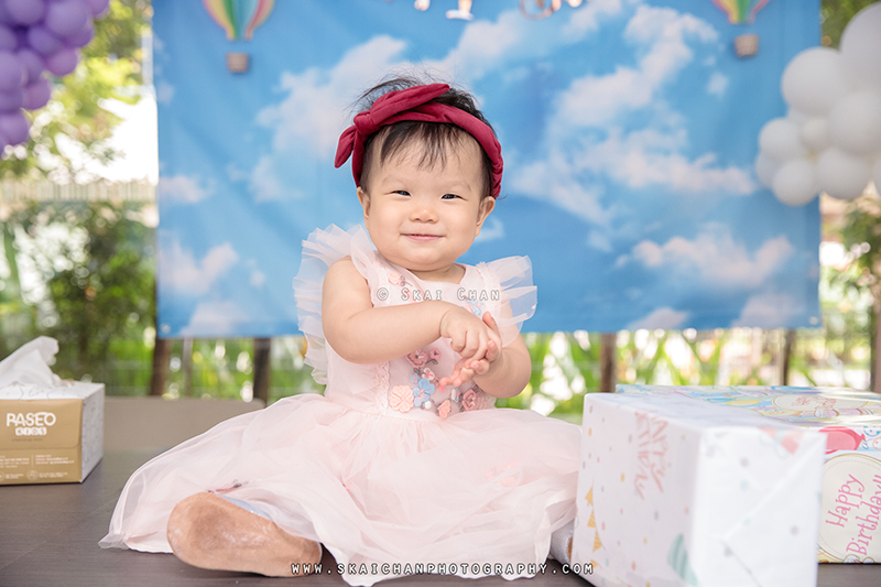 Children photoshoot with Harper Chua at The Sorrento