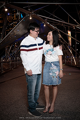 Night Couple Photoshoot - Couple: Matt & Tika