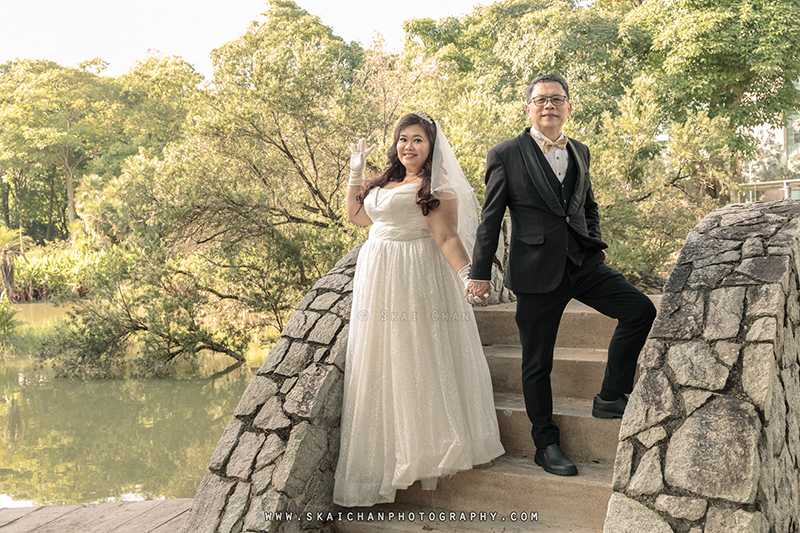 Outdoor pre-wedding photoshoot in Singapore Outdoor pre-wedding photoshoot in Singapore