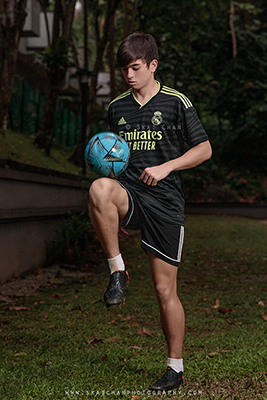 Outdoor Sports Soccer Photoshoot - Oliver Laudi @ (Hume 1)