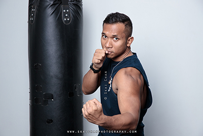 Indoor Fitness Photoshoot - Fad @ Green Curve SG (gym)