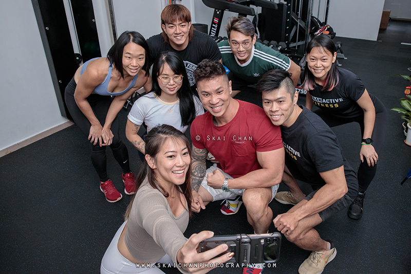 Corporate lifestyle group photoshoot with Urban Active Fitness at Green Curve SG (gym) Corporate lifestyle group photoshoot with Urban Active Fitness at Green Curve SG (gym)