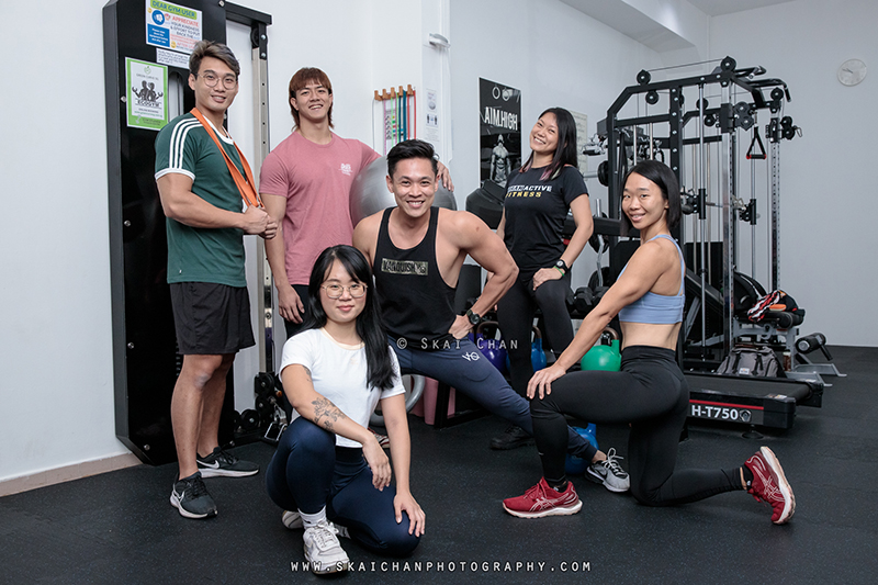 Corporate lifestyle group photoshoot with Urban Active Fitness at Green Curve SG (gym) Corporate lifestyle group photoshoot with Urban Active Fitness at Green Curve SG (gym)