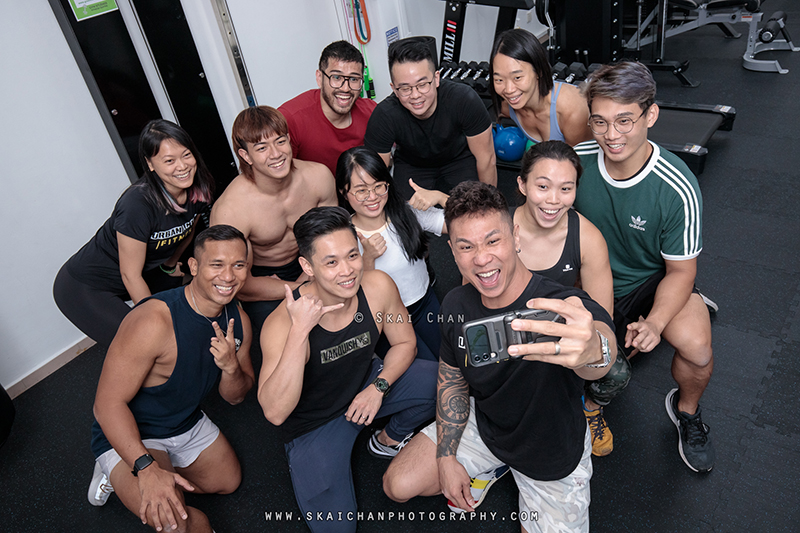 Corporate lifestyle group photoshoot with Urban Active Fitness at Green Curve SG (gym) Corporate lifestyle group photoshoot with Urban Active Fitness at Green Curve SG (gym)
