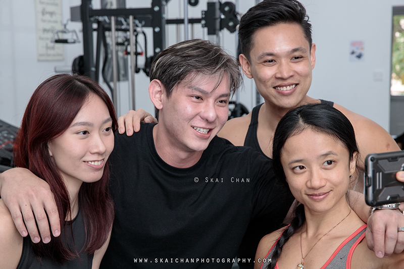 Corporate lifestyle group photoshoot with Urban Active Fitness at Green Curve SG (gym) Corporate lifestyle group photoshoot with Urban Active Fitness at Green Curve SG (gym)