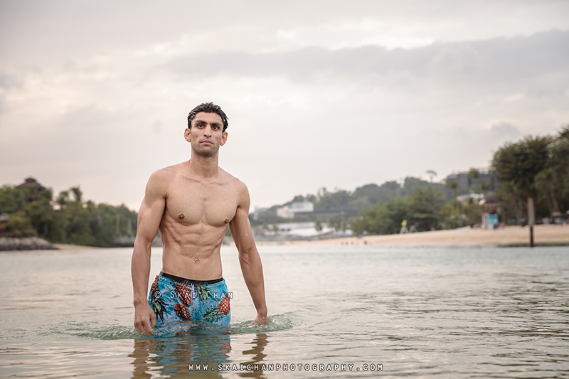 Water themed fitness portrait photoshoot with Rounak @ Palawan Beach (Sentosa) Water themed fitness portrait photoshoot with Rounak @ Palawan Beach (Sentosa)