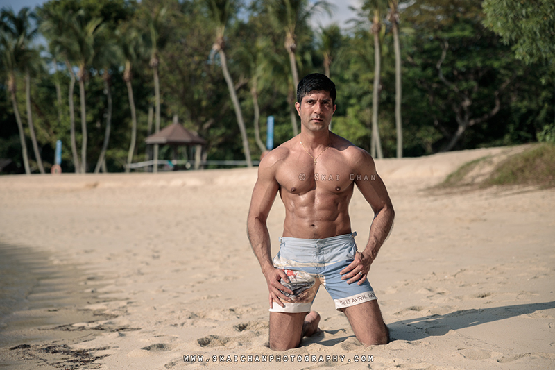 Water themed physique portrait photoshoot with Deepraj @ Tanjong Beach (Sentosa) Water themed physique portrait photoshoot with Deepraj @ Tanjong Beach (Sentosa)