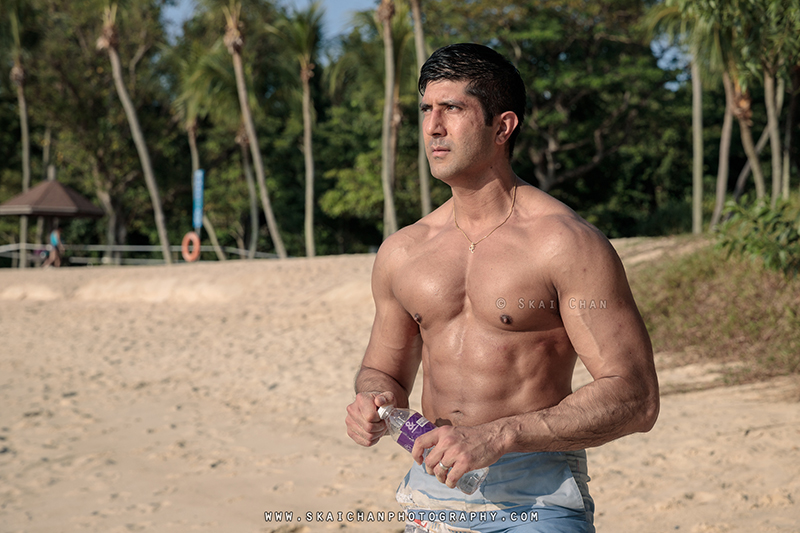 Water themed physique portrait photoshoot with Deepraj @ Tanjong Beach (Sentosa) Water themed physique portrait photoshoot with Deepraj @ Tanjong Beach (Sentosa)