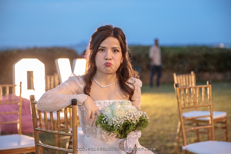 Bridal / Wedding photoshoot with Christy Hoa at Changi Cottage