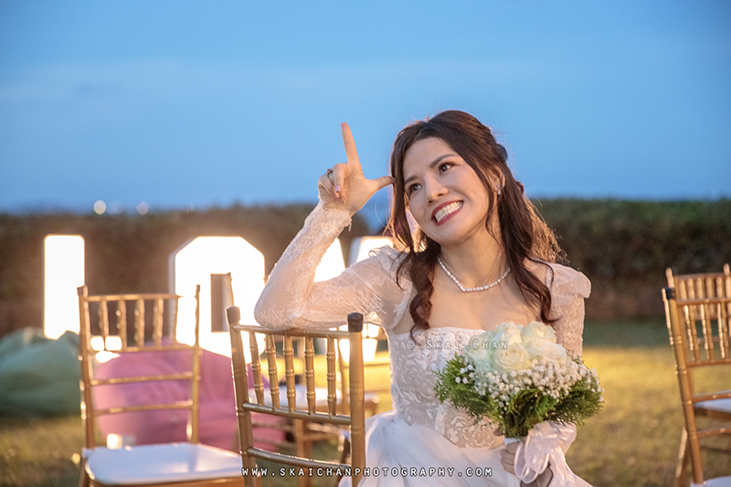 Bridal / Wedding photoshoot with Christy Hoa at Changi Cottage