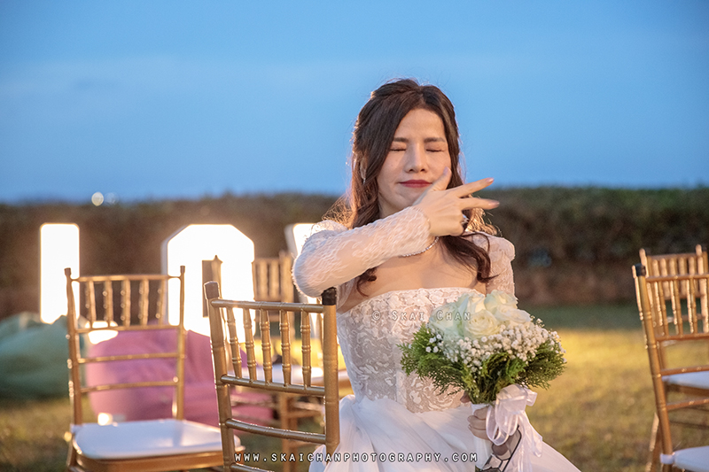 Bridal / Wedding photoshoot with Christy Hoa at Changi Cottage