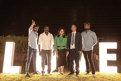 Outdoor Friends Night Photoshoot - Timothy & Friends @ Changi Cottage