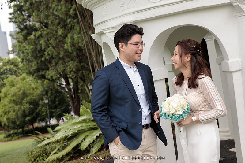 Pre-Wedding photoshoot with Zijian & Christine at Fort Canning Park Pre-Wedding photoshoot with Zijian & Christine at Fort Canning Park