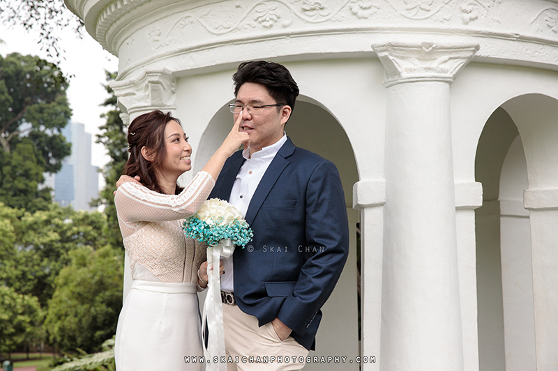 Pre-Wedding photoshoot with Zijian & Christine at Fort Canning Park Pre-Wedding photoshoot with Zijian & Christine at Fort Canning Park